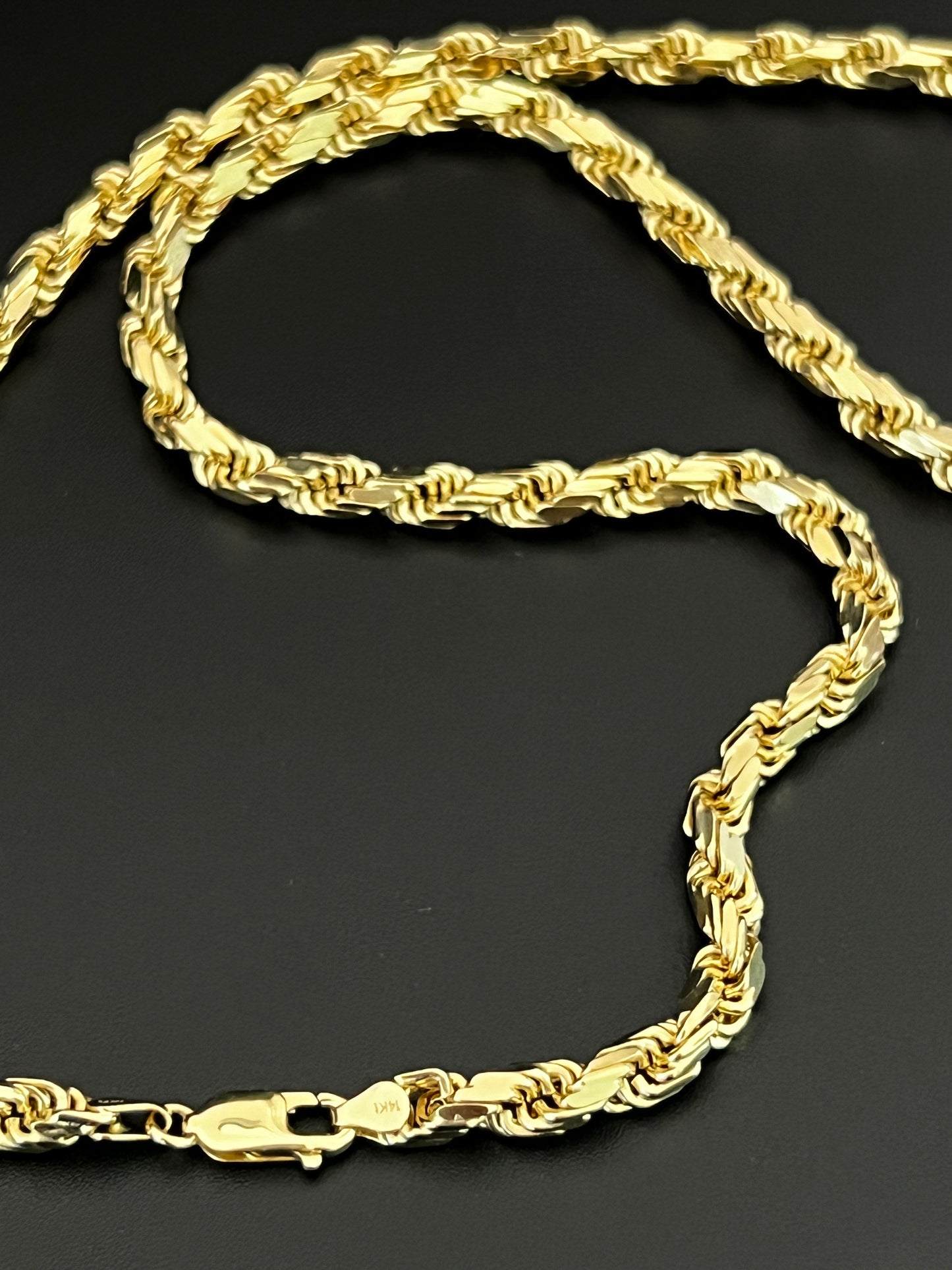 Semi-Solid Rope Chain