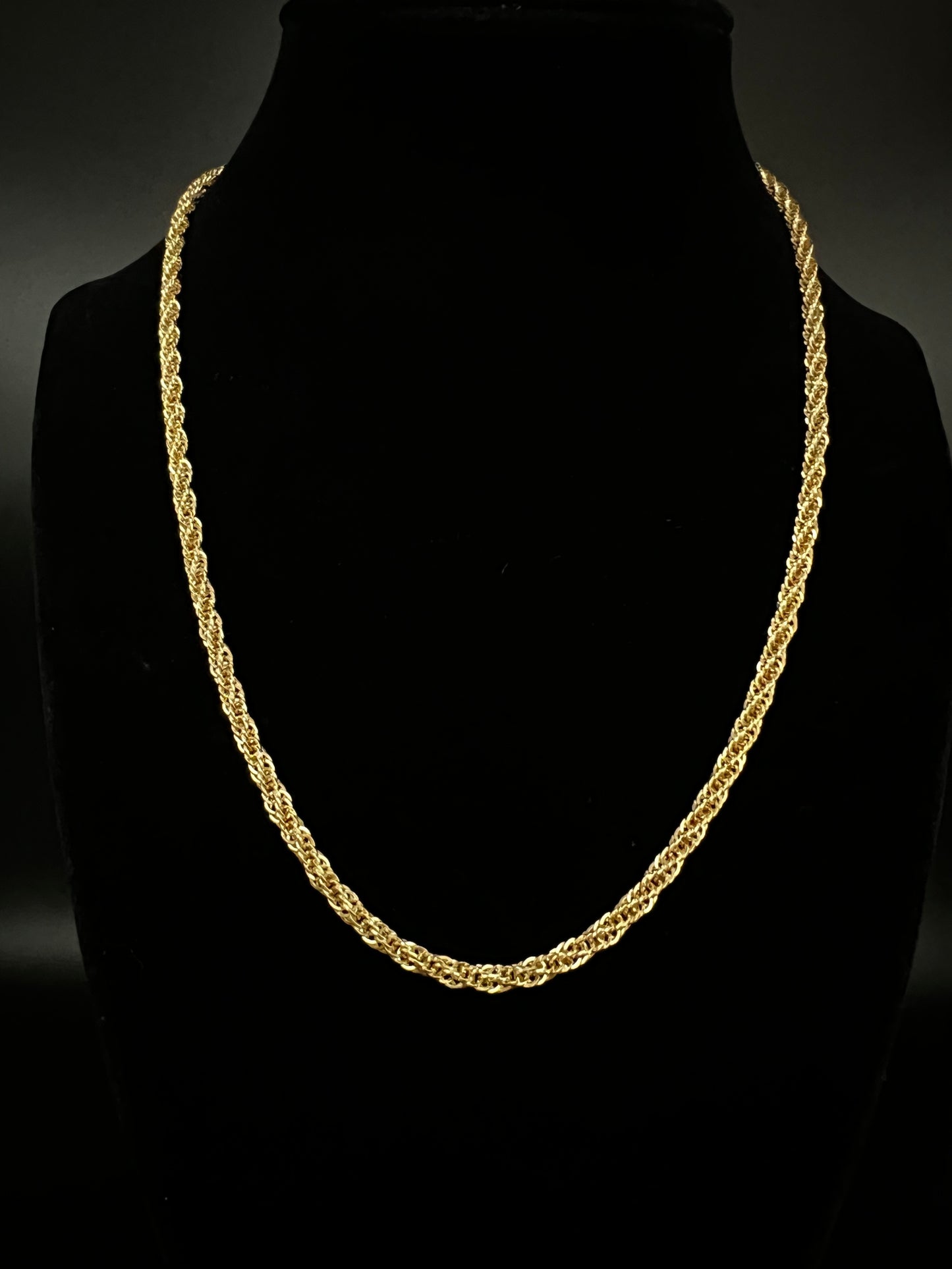 Hollow Rope Chain