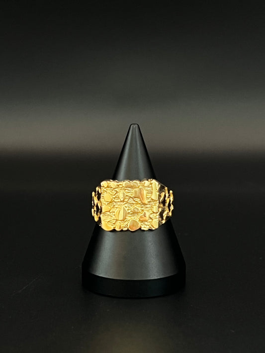 Men's Nugget Ring