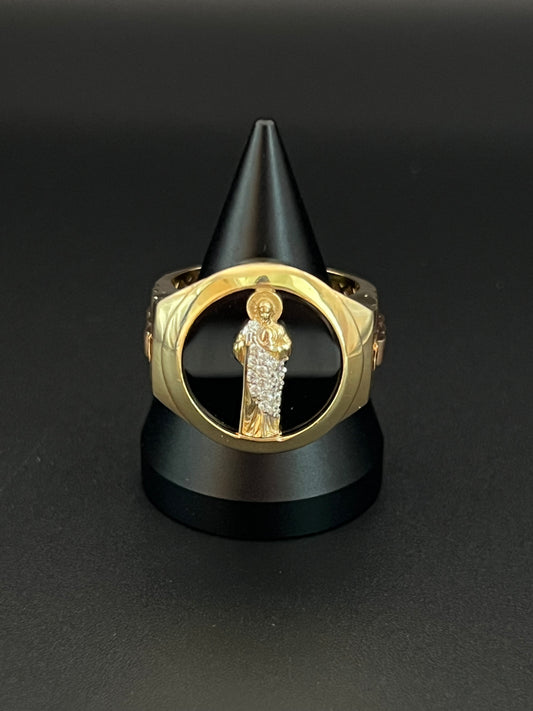 San Judas Men's Ring