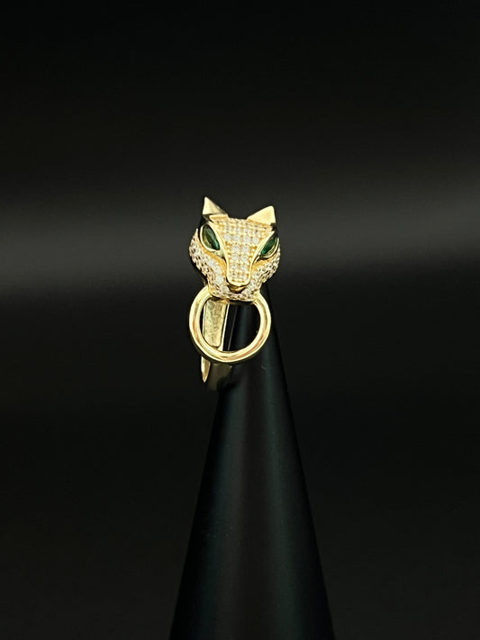 Women's Leopard Ring