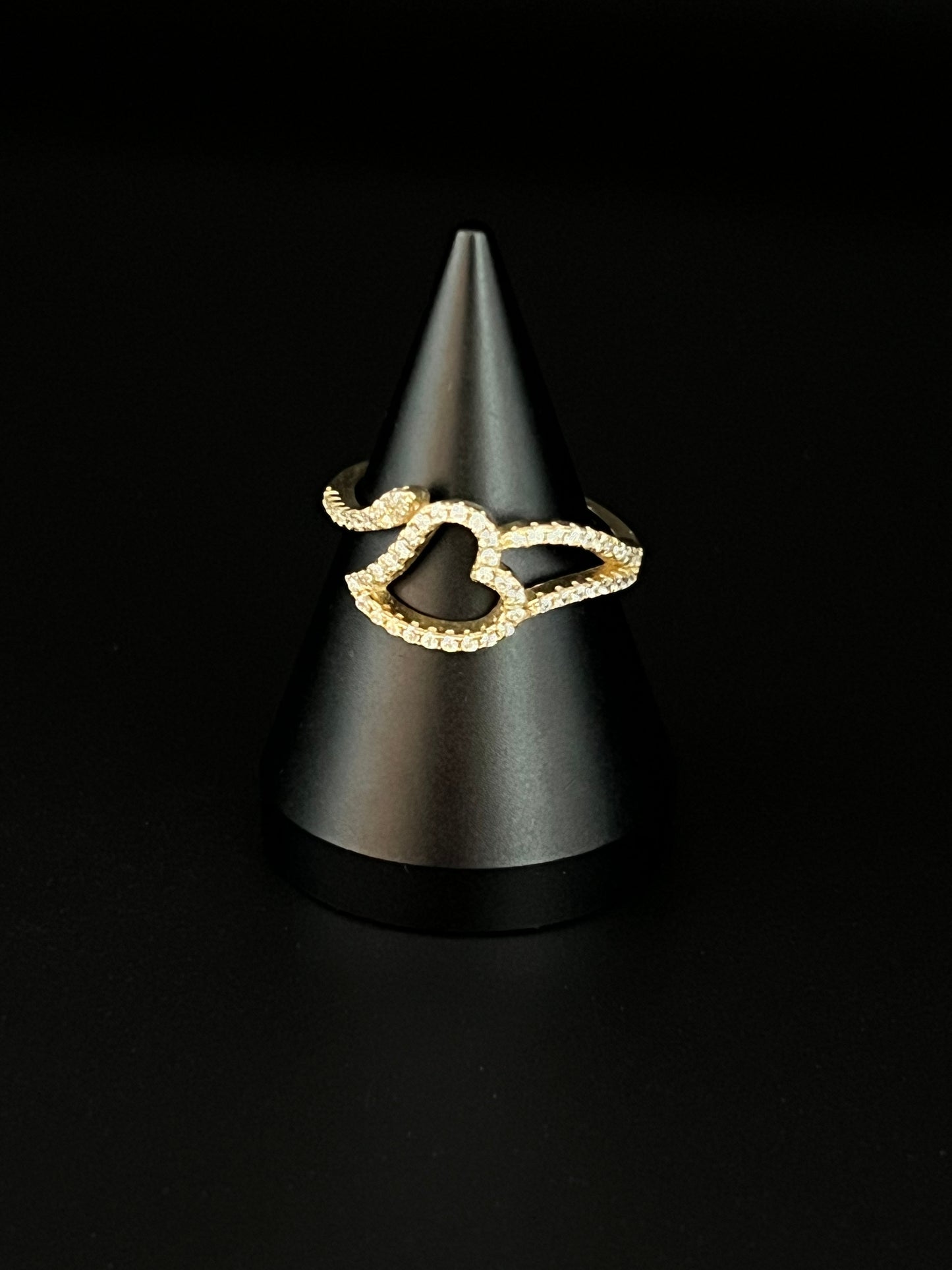 Women's Heart Ring