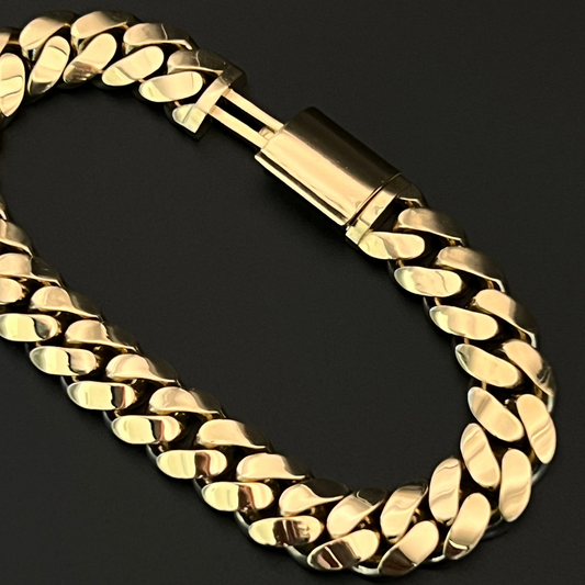 Men's Solid Monaco Bracelet