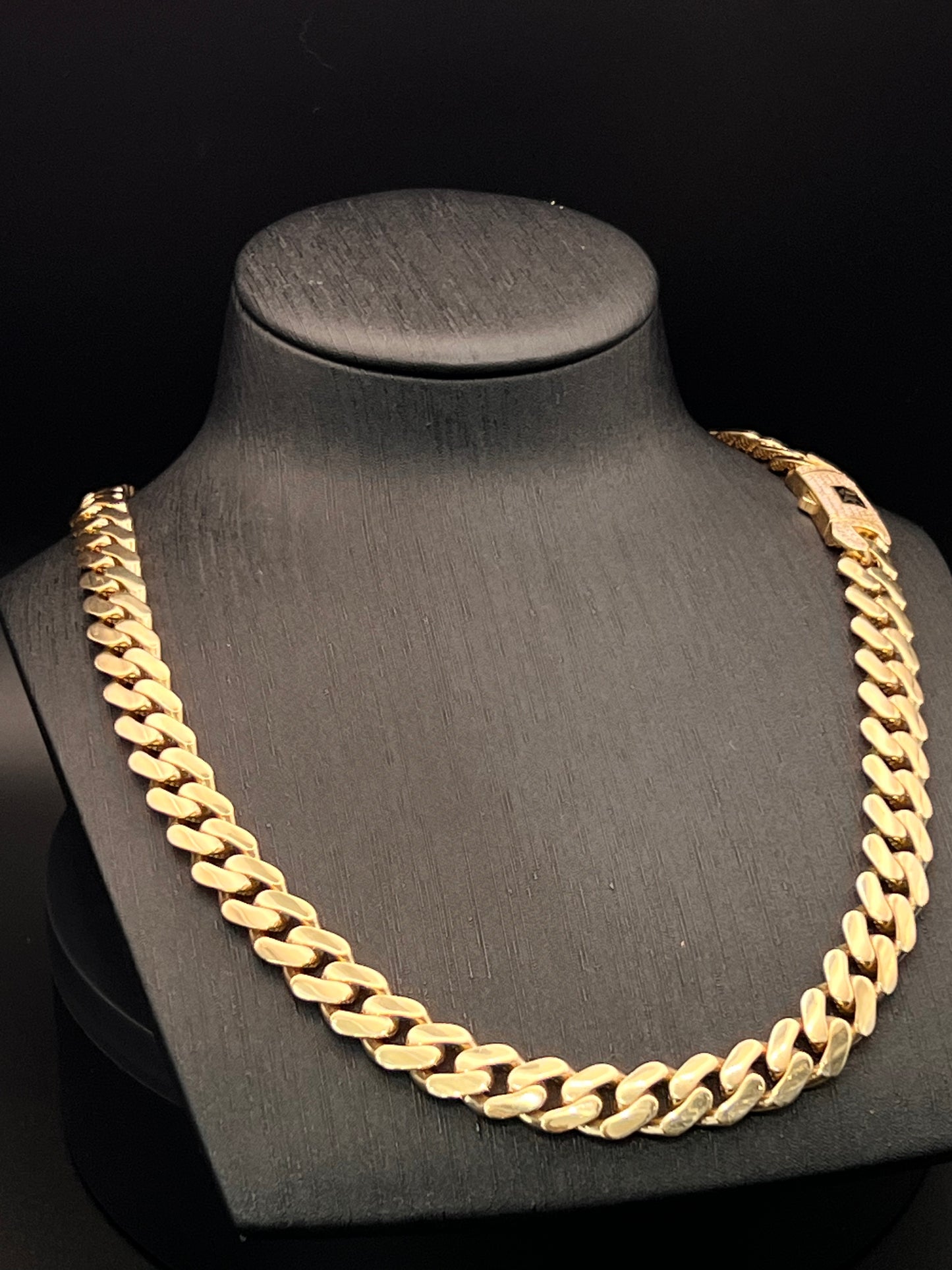 Men's Hollow Monaco Chain