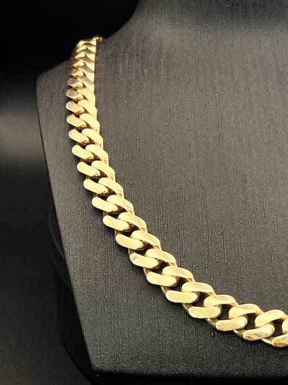 Men's Hollow Monaco Chain