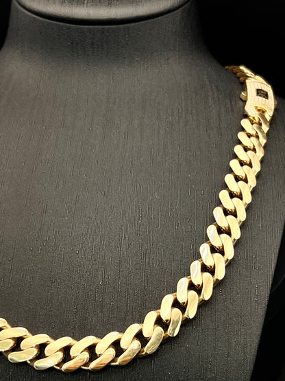 Men's Hollow Monaco Chain