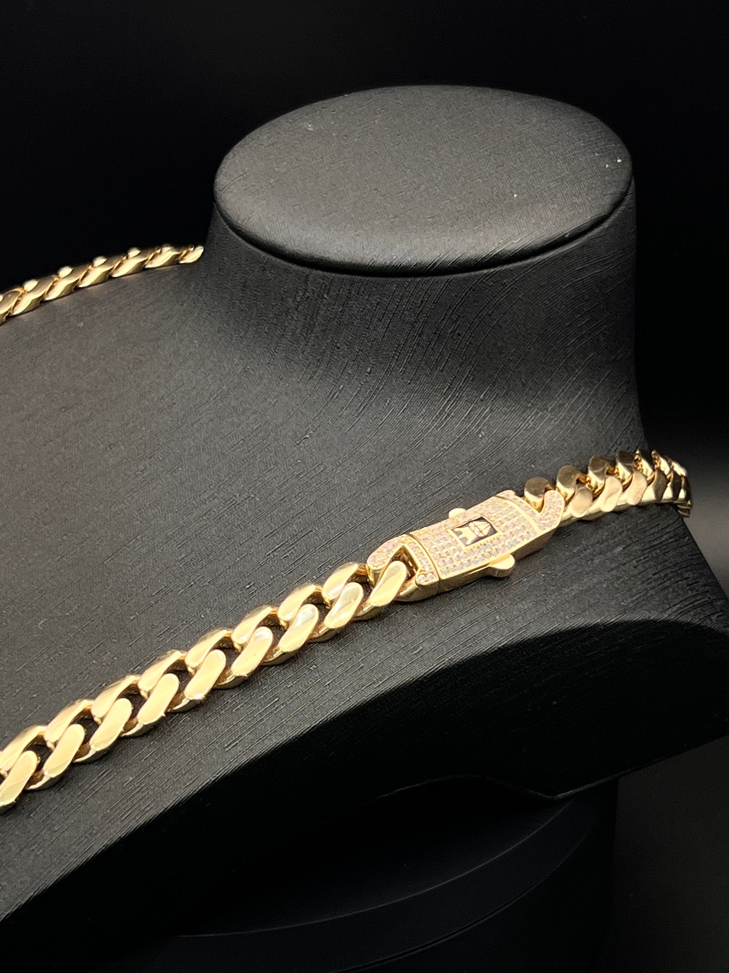 Men's Hollow Monaco Chain