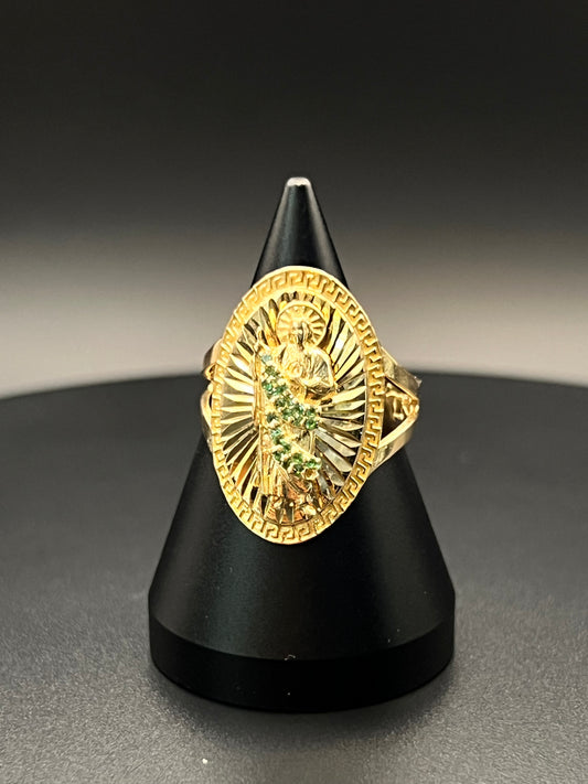 San Judas Men's Ring