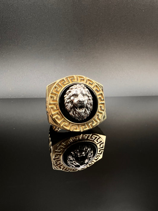 Men's Lion Ring