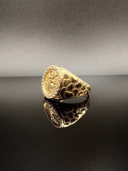 Men's Centenario Nugget Ring