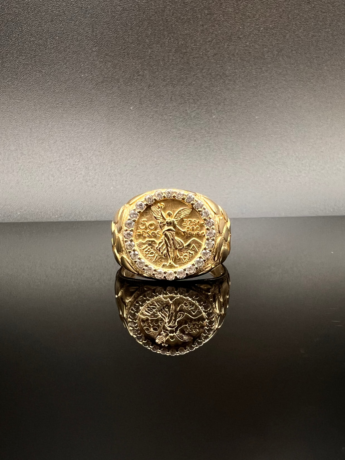 Men's Centenario Nugget Ring