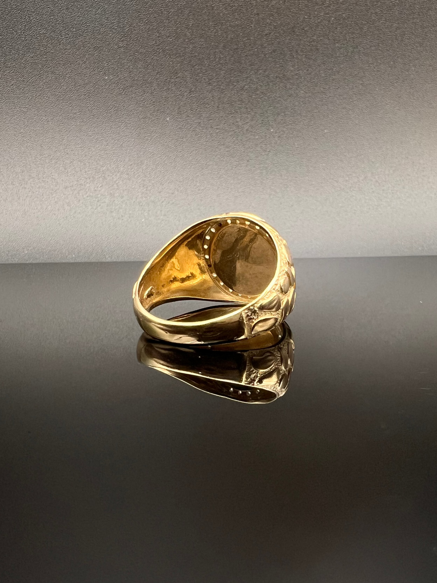 Men's Centenario Nugget Ring