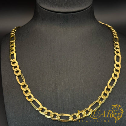 Hollow Figaro Chain (8.2 mm)